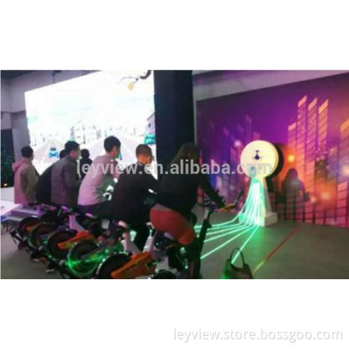 Shenzhen customizied speed detection and trigger module in fitness bike / square opening/ group game